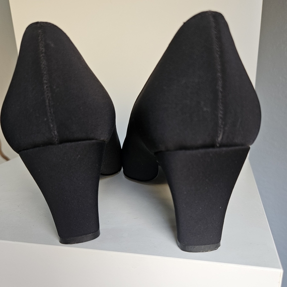 Salvatore Ferragamo Fabric Pumps Heels - Picture 5 of 6